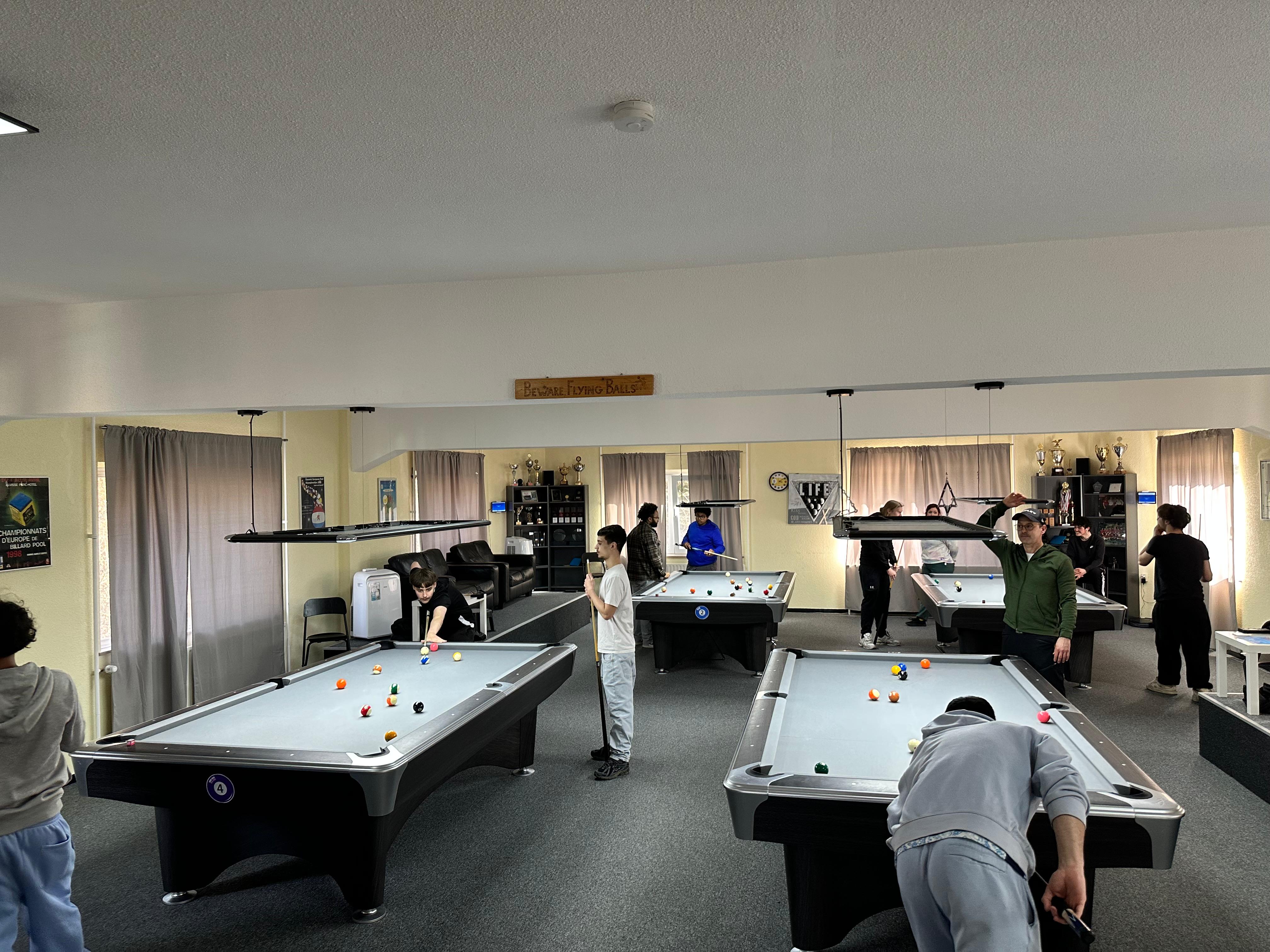 Billardstournoi fir d’Jugend vu Rëmeleng